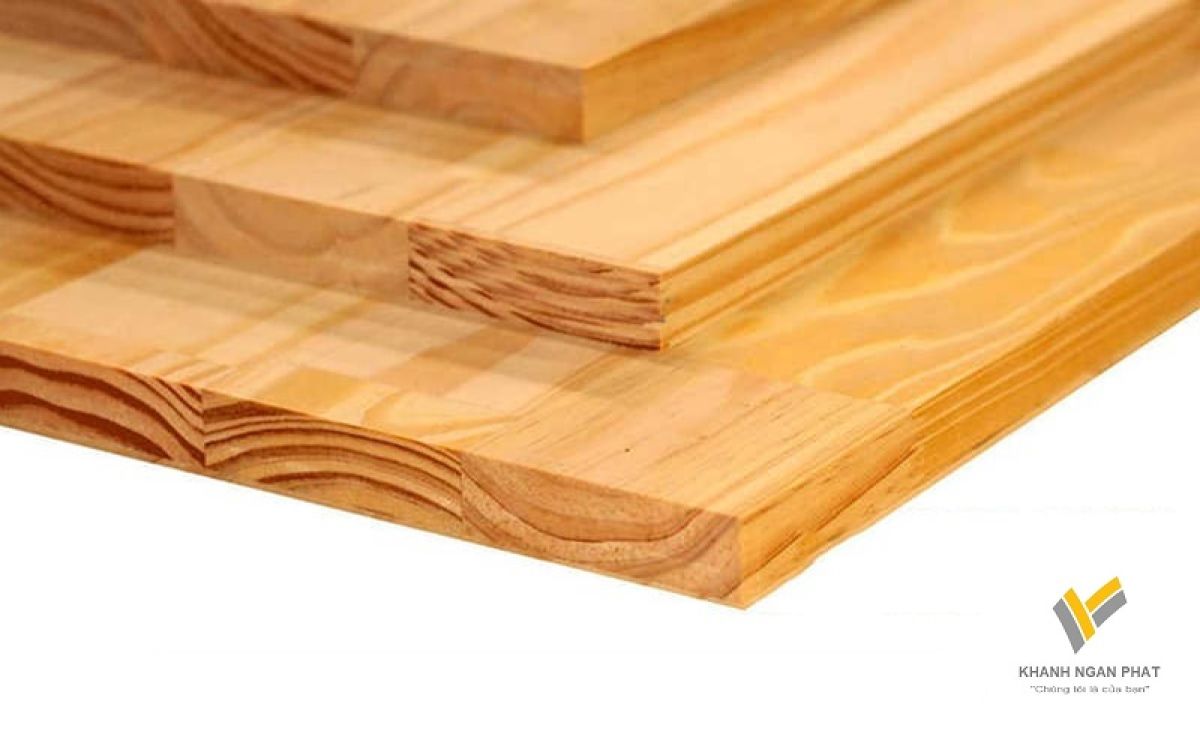 Quy trình gỗ ghép thanh